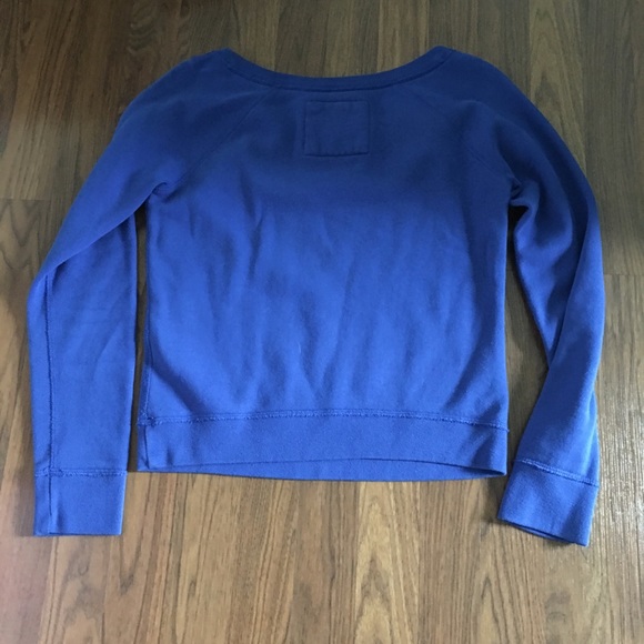 Abercrombie & Fitch blue size s sweatshirt - Picture 5 of 6